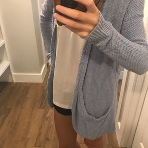 American Eagle cozy cardigan